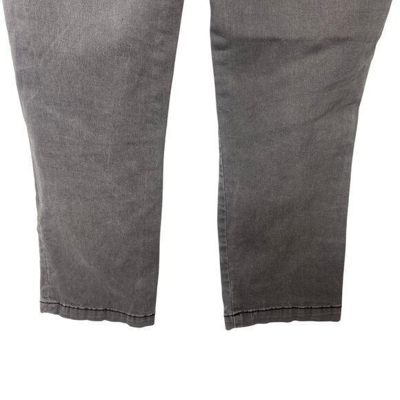 Chino by Anthropologie grey, mid-rise‎ slim fit pants 27 - Picture 4 of 9